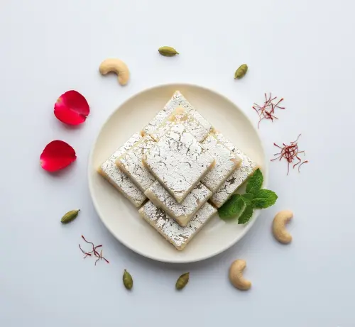 Garlic Naan at Sidhu Punjabi Tadka in Winnipeg, MB